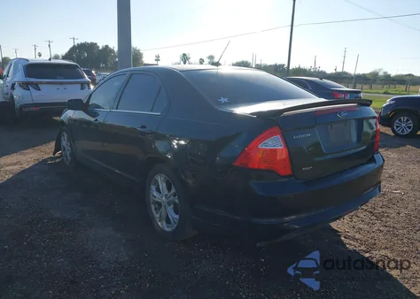 2012 Ford Fusion Se из США, поврежденный, VIN 3FAHP0HA3CR220237